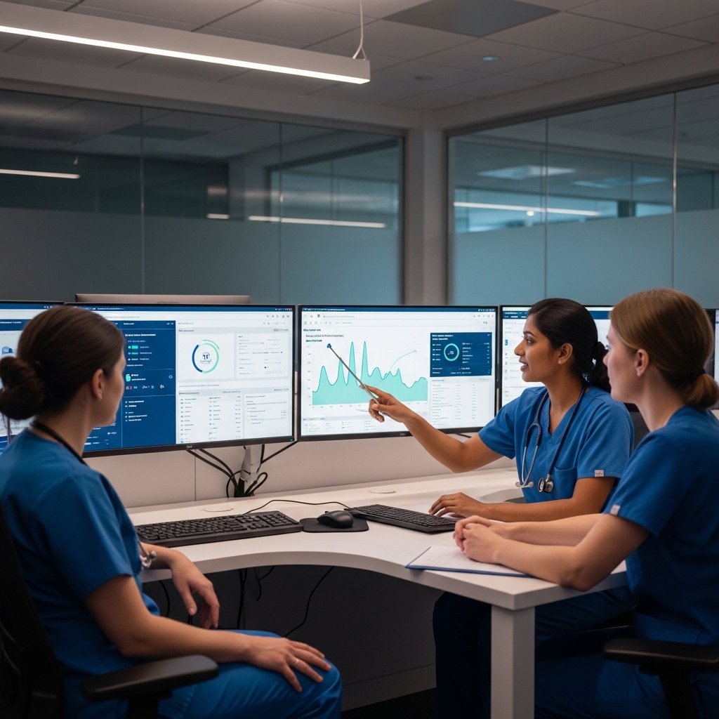 DHS care coordinators using AI-powered monitoring platform